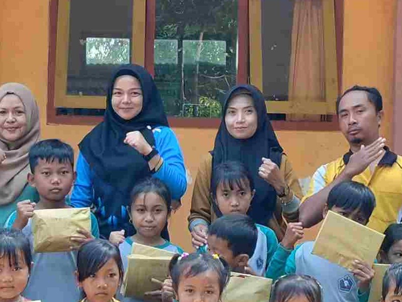 Class  Meeting SD Negeri 4 kedunglo