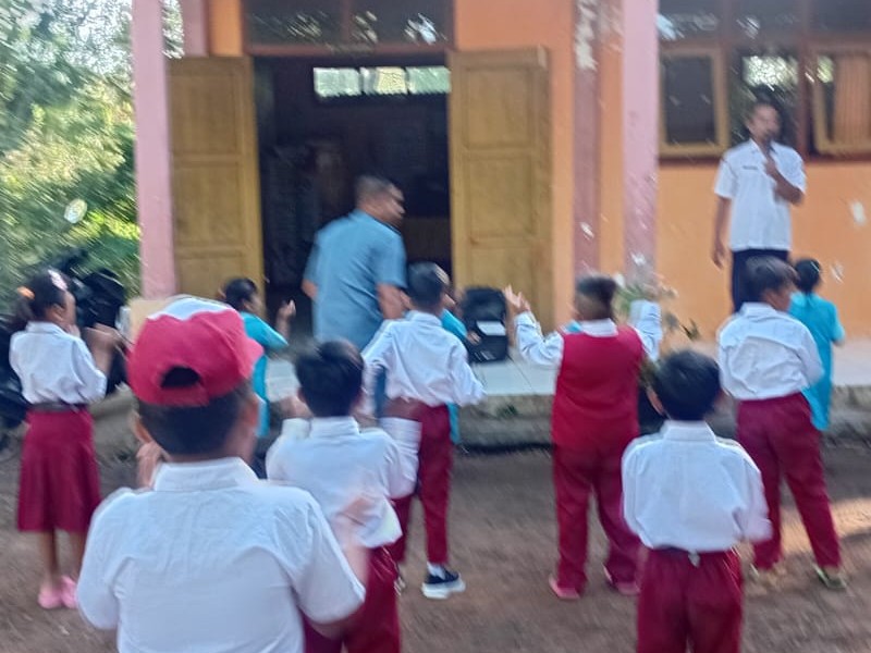 Kegiatan MPLS SD Negeri 4 Kedunglo