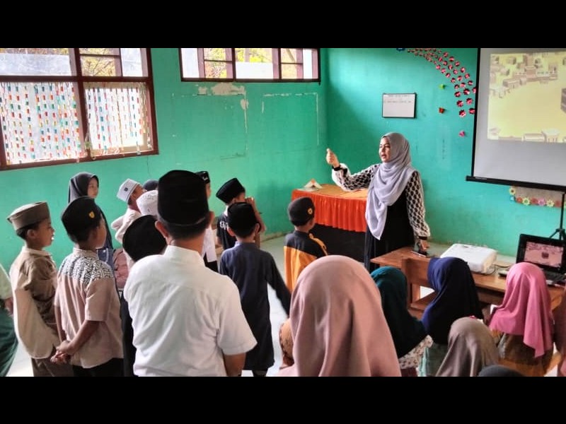 Memperingati Hari Santri  Nasional