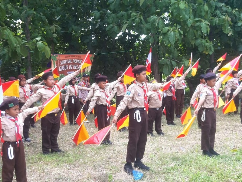 SURVIVAL PRAMUKA GUGUS 2 MELATI