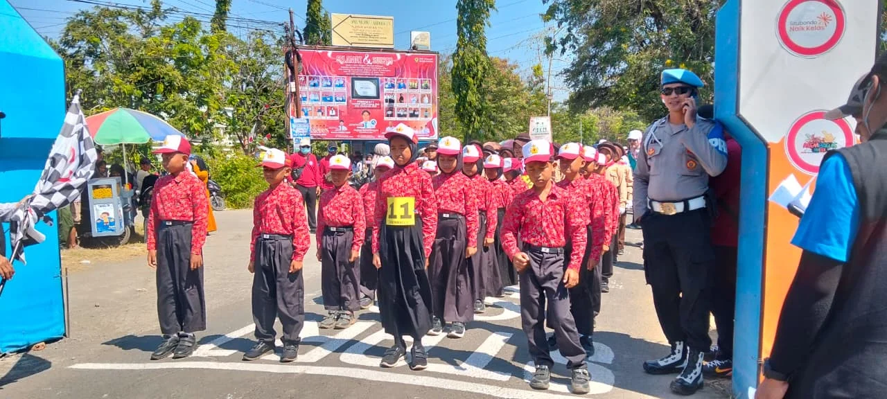 GERAK JALAN TINGKAT KECAMATAN